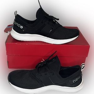 New Balance Nergize Black Performance Sport Training shoes WNRGSSB1 Womens sz 10